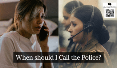 When should I call the Police