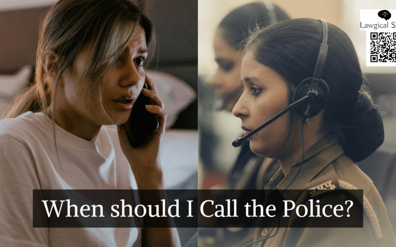 When should I call the Police