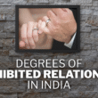 degrees of prohibited relations