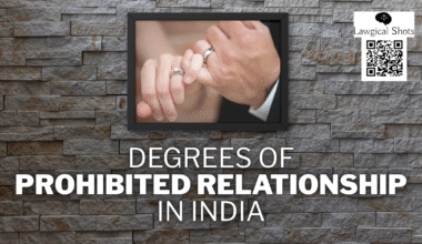 degrees of prohibited relations