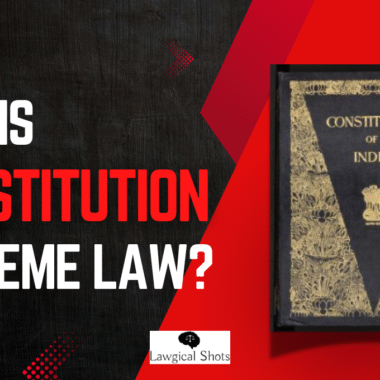 Constitution supreme law