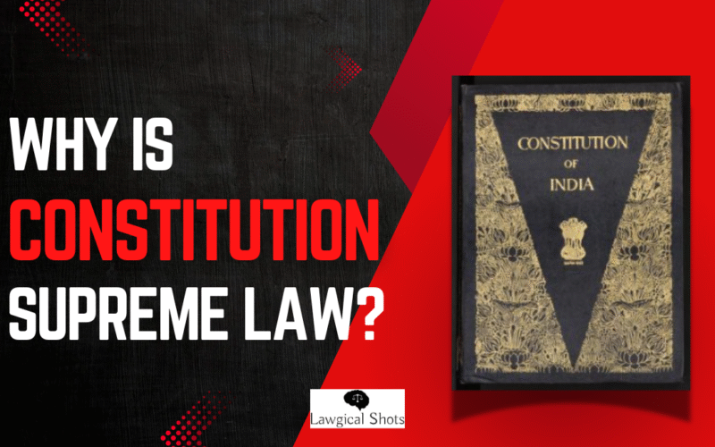 Constitution supreme law