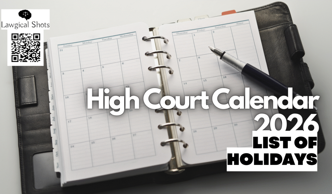 High Court calendar