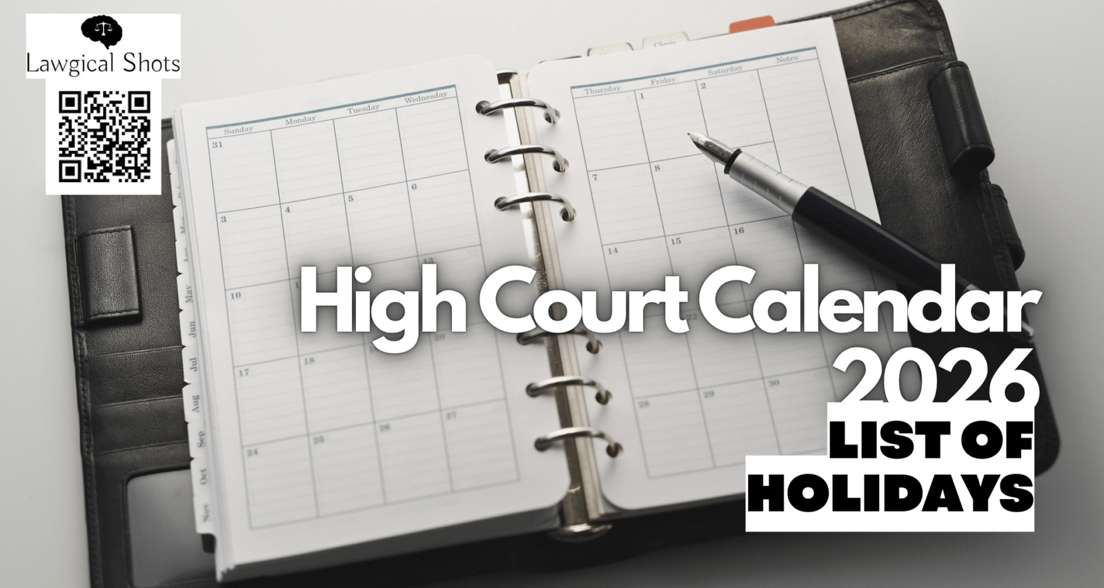 High Court calendar