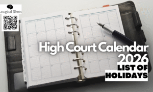 High Court calendar