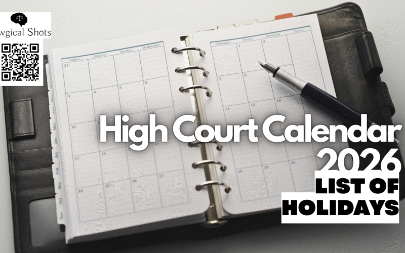High Court calendar