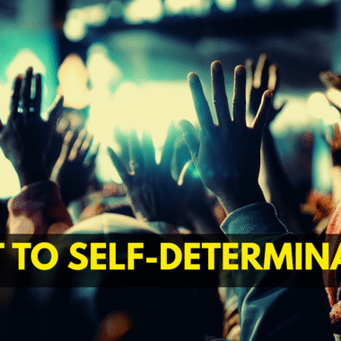 right to self determination