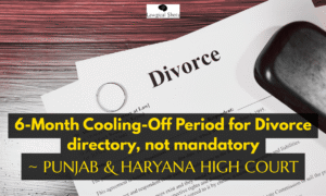 cooling off period for divorce