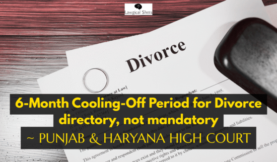 cooling off period for divorce