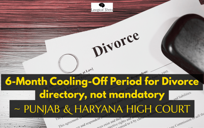 cooling off period for divorce