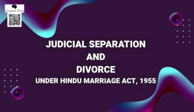 Judicial Separation and Divorce under HMA
