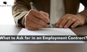 employment contract