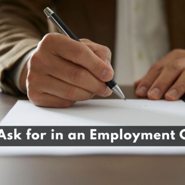 employment contract