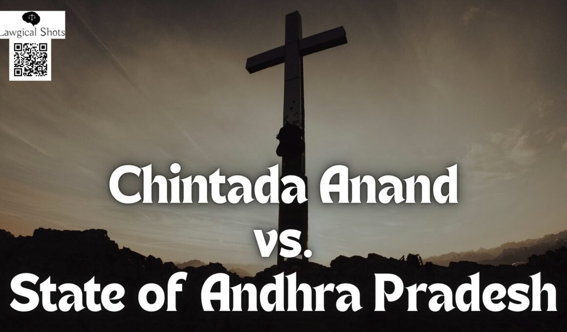 chintada anand vs state of AP