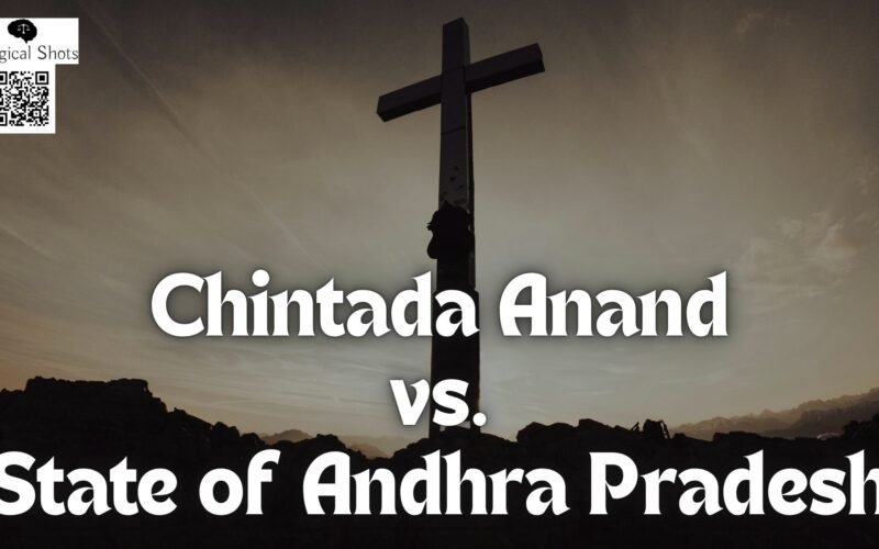 chintada anand vs state of AP