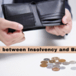 insolvency and bankruptcy difference