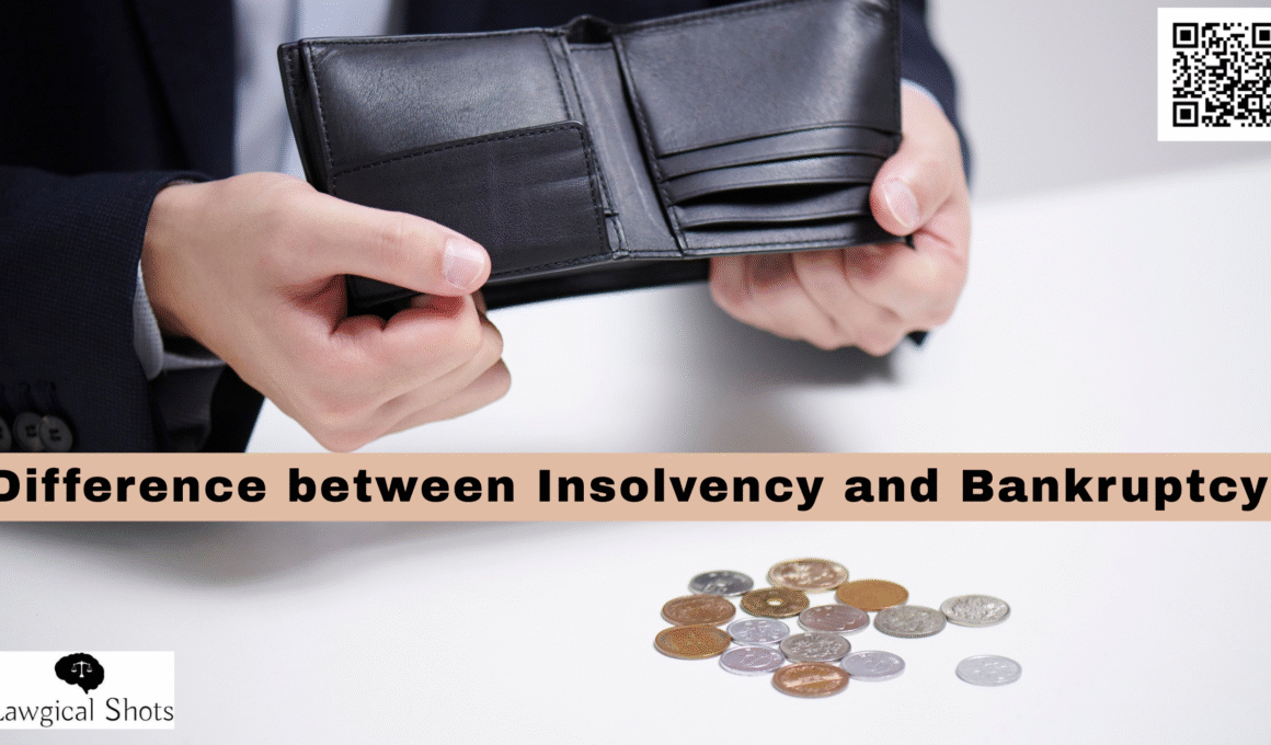 insolvency and bankruptcy difference