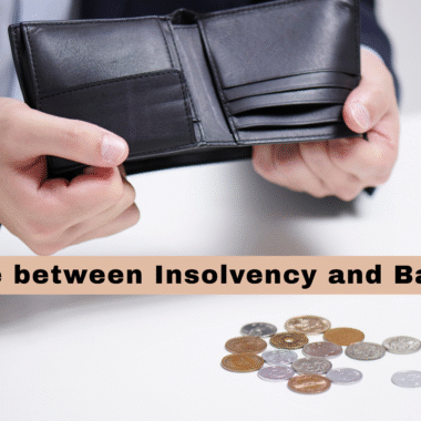 insolvency and bankruptcy difference