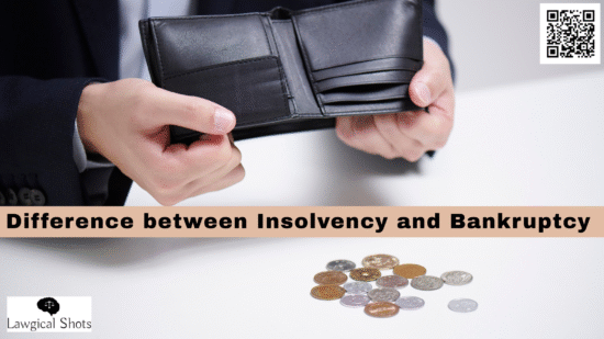 insolvency and bankruptcy difference