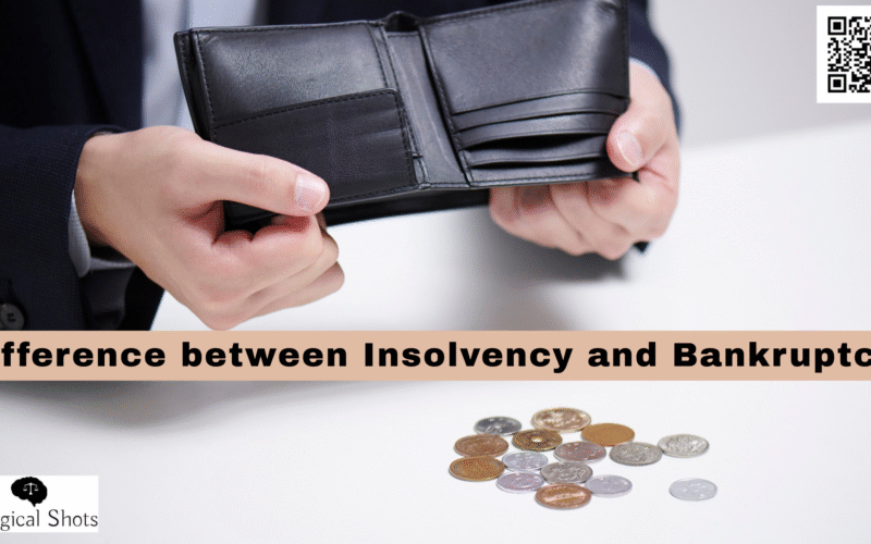 insolvency and bankruptcy difference
