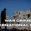 international war crimes