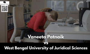 Vaneeta Patnaik case