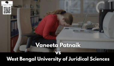 Vaneeta Patnaik case