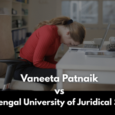 Vaneeta Patnaik case