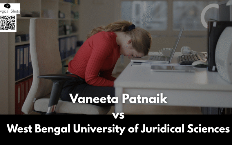 Vaneeta Patnaik case