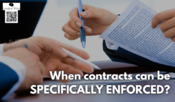 specific contract enforcement
