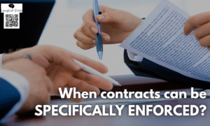 specific contract enforcement