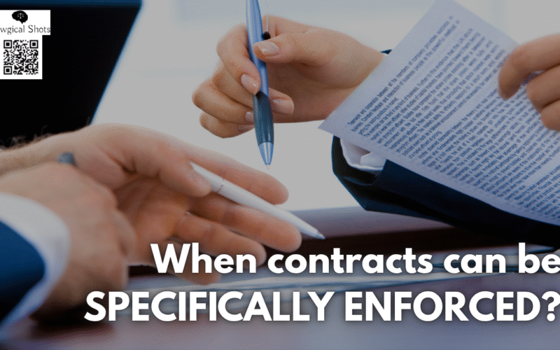 specific contract enforcement