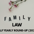 Family Law Judgments