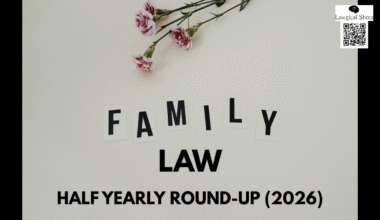 Family Law Judgments