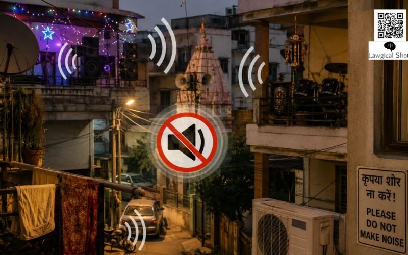 law against noisy neighbour